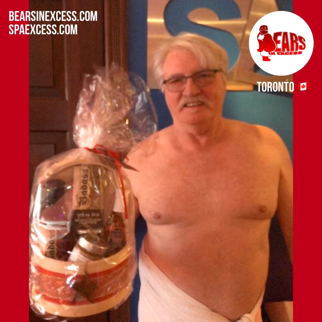 bearsinexcess's tweet photo. Ward won this great gift basket from @WildlyDelicious valued at $57 on our #BearsinExcess, on Jan 19, at @SpaXSTO .
.
#BearsinExcess #bearevents #bearsauna #spaexcess #toronto #mywildlydeliciouslife https://t.co/IEzwg8VxCx