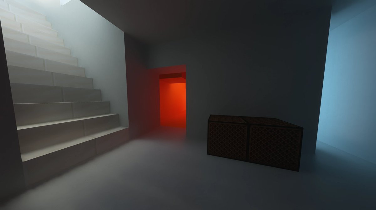 skate702's tweet photo. Das ist Minecraft. In der 6. Folge von #BeyondRTX geht es um Minecraft und Path Tracing. Freut euch auf die krassesten RT OFF / RT ON Aufnahmen der gesamten Serie. Das ist einfach nur noch Kunst... #werbung https://t.co/GRwUtBWlcg