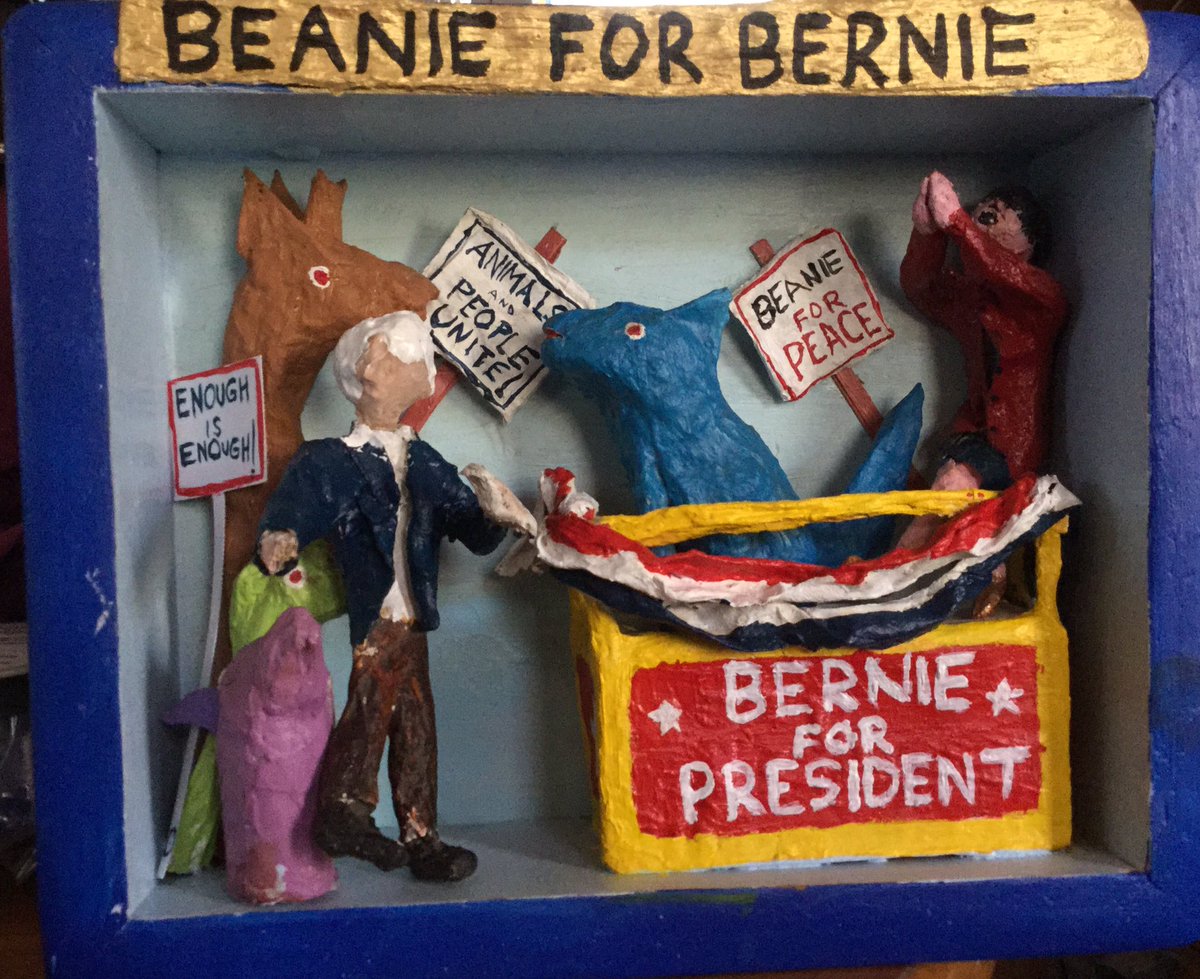 BeanieKlein's tweet photo. @IlhanMN @BernieSanders #ILikeBernie https://t.co/ULp74RyXkC