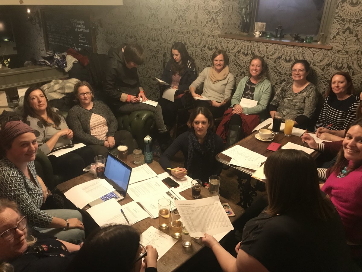 ParsonStPTA's tweet photo. A great turnout to our @parsonstreet PTA meeting on Friday - thanks to all those who came along. #PTA #community #meetingsinpubs https://t.co/f2UJTiMSfA