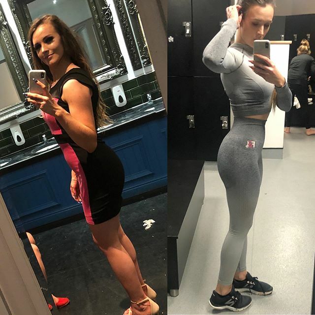 lipsticklifer's tweet photo. Exactly 21 days apart, now don’t get me wrong I know I definitely wasn’t overweight (though I wore Spanx for the first time in a long time under that dress 😂) but by the time I’d ate &amp; drank everything in sight through December I was feeling pretty s… https://t.co/IMGPAE9zp3 https://t.co/QVdilTLuRr