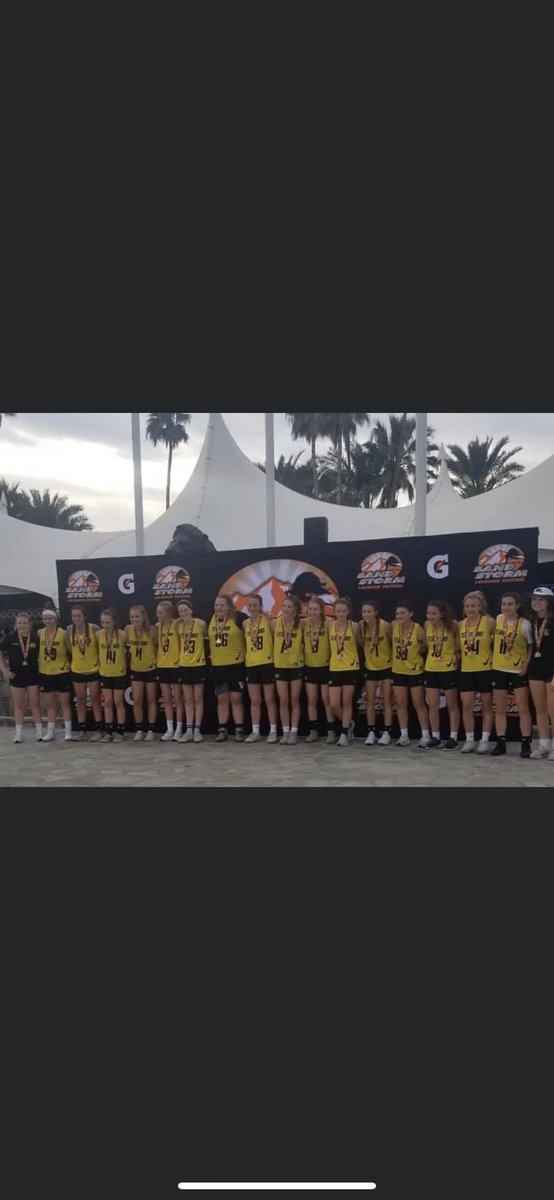 Team180Lax's tweet photo. We stamped our mark on the 2020 Sand Storm Tournament with 3 championship titles! The entire club came together to cheer, support and show sportsmanship to the game we all love. Congrats Team 180 ‘23, ‘24 and ‘26/27 and a very fond and loving farewell to Team 180 ‘20. 
#180strong https://t.co/7i4VpY5quw