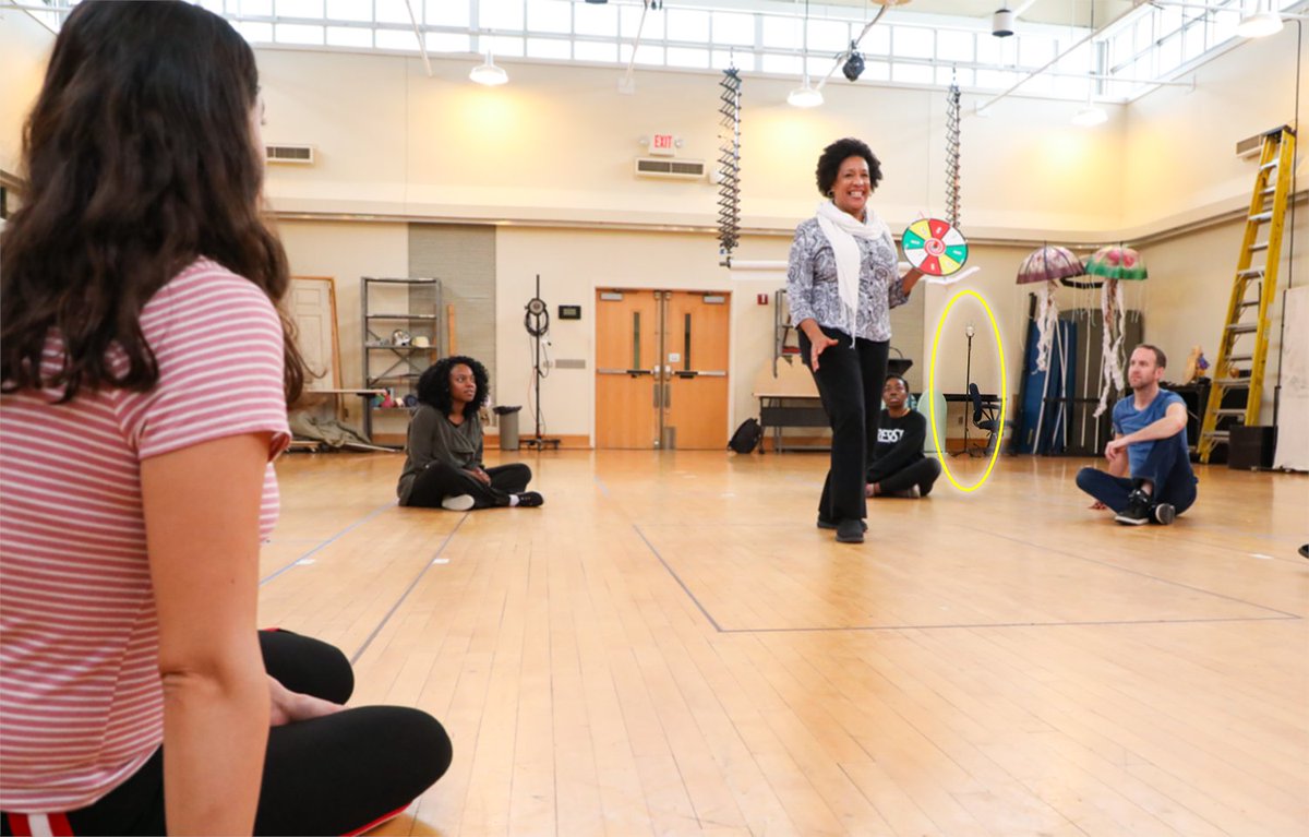 playmakersrep's tweet photo. Yes, among our #EverybodyThings is a prop central to the plot: a ghostlight. What do you think we'll be using it for?
We'll give you a hint: It's integral to one of @profwillia's roles in the play. #EverybodyPRC https://t.co/0AZ6BwTE6Z