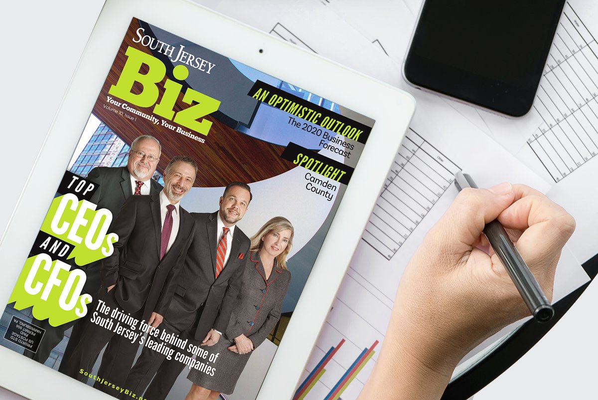 SouthJerseyBiz's tweet photo. Be the first to read our debut issue of the decade by subscribing to our free digital editions, sent directly to your inbox: https://t.co/lcj9Czkf6b https://t.co/cQqFPEVU2k