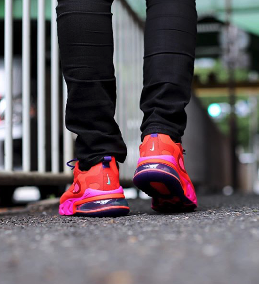 270 react mystic red