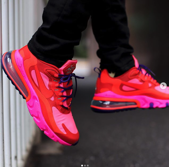 air max 270 react promo