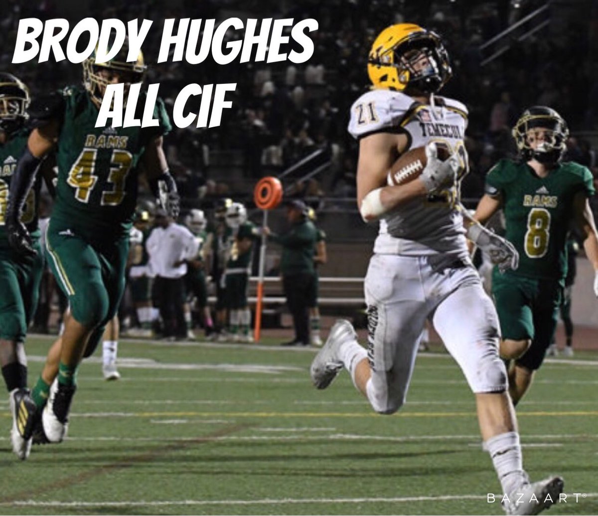 Temecula Valley Football (@tvhsbearsfb) on Twitter photo ALL CIF- <a href="/Brodyhughes21/">Brody Hughes</a> willed us to league and CIF titles with his relentless play and physical running. @SDSUFootball got a phenomenal athlete #TVBearRaid <a href="/tvhs_athletics/">TVHS Athletics</a> <a href="/TvhsUpdates/">Golden Bears</a> <a href="/SportswithPep/">Pep Fernandez</a> <a href="/TvhsGbtv/">Golden Bear TV</a> @PEcom_preps <a href="/IESportsNet/">IE Sports Net on FOX Sports Radio🎙</a> ALL CIF- <a href="/Brodyhughes21/">Brody Hughes</a> willed us to league and CIF titles with his relentless play and physical running. @SDSUFootball got a phenomenal athlete #TVBearRaid <a href="/tvhs_athletics/">TVHS Athletics</a> <a href="/TvhsUpdates/">Golden Bears</a> <a href="/SportswithPep/">Pep Fernandez</a> <a href="/TvhsGbtv/">Golden Bear TV</a> @PEcom_preps <a href="/IESportsNet/">IE Sports Net on FOX Sports Radio🎙</a>