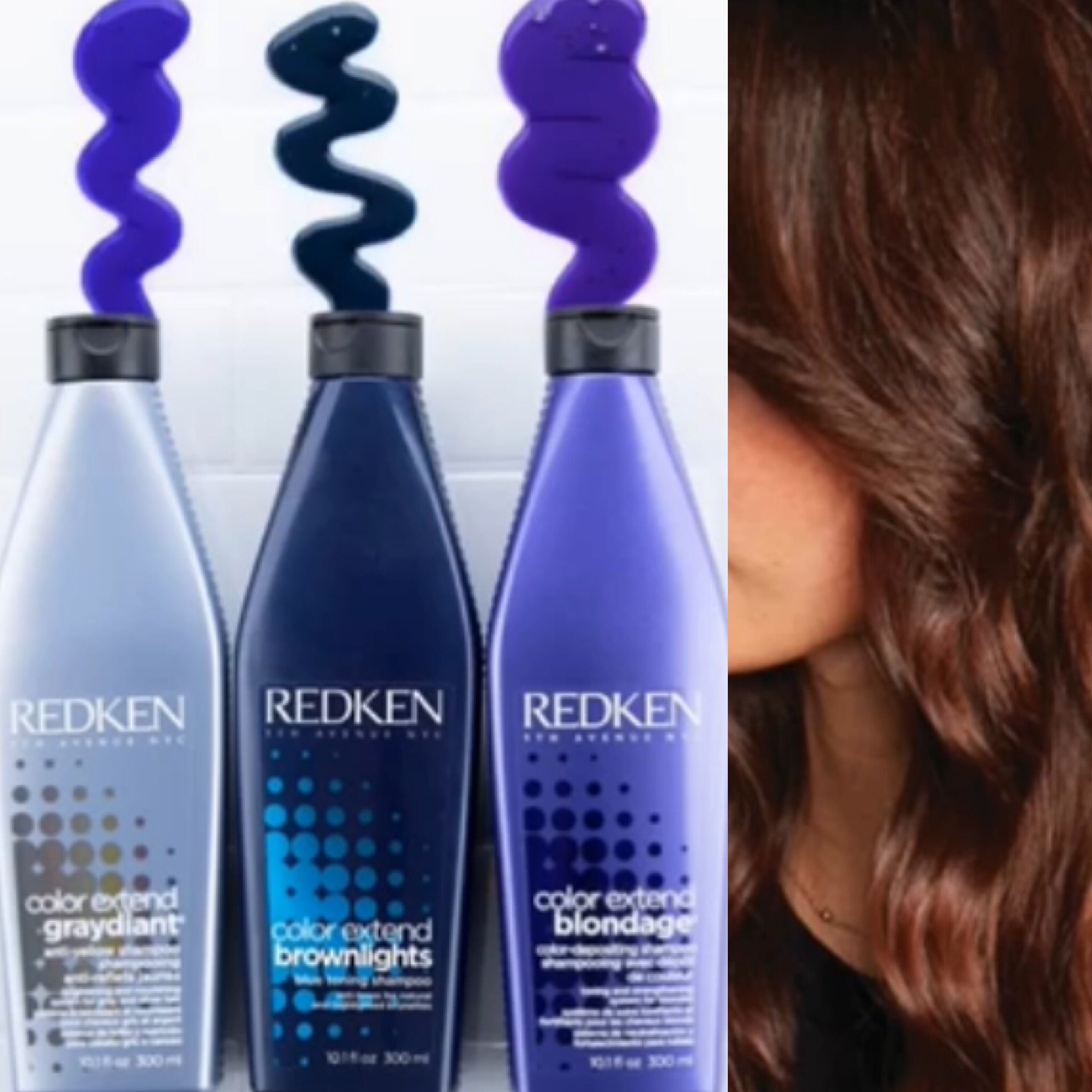 Redken 2024 blue shampoo