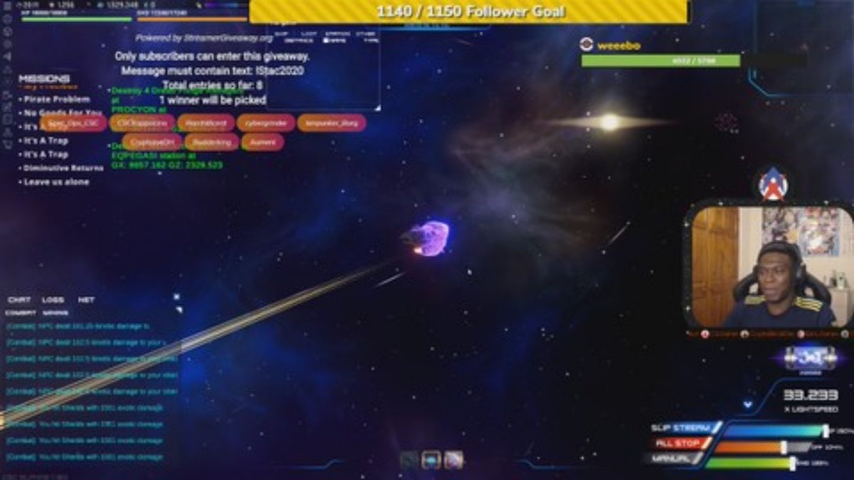 CSCgame's tweet photo. Commander @AxCatchum is among the stars 🌟🌠and coming to us through a special frequency 🛰️
Hop in your favorite #spaceship and join him in the CSC 'Verse! 🚀

➡️ https://t.co/vgsJSeqGK4

@OfficialDLive @DLive_Retweet #spacecommander #scifi #pcgamer $eth #PlayToOwn https://t.co/KQK51DnVsa