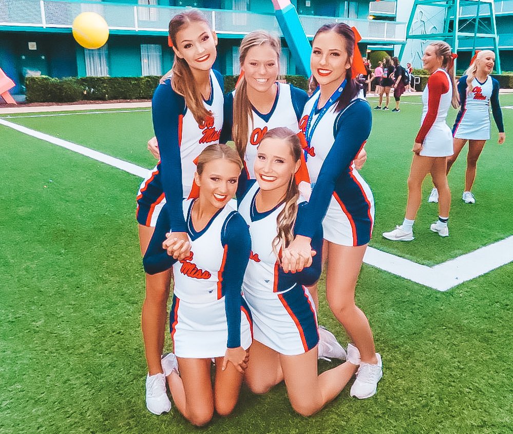 Congratulations to the Ole Miss Rebelettes and Cheerleaders for placing in Nationals this weekend!! We’re so proud of our sisters!!