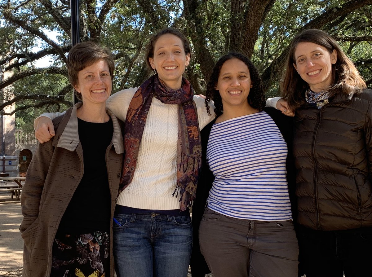 amyedunham's tweet photo. Congratulations to the newly minted PhD @ThereseLamperty  on successfully defending her dissertation today!  🎉🍾 #proudadvisor #RiceEEB #defaunation #seeddispersal #Anthropocene #ecosystemprocesses https://t.co/mdst8PSImJ