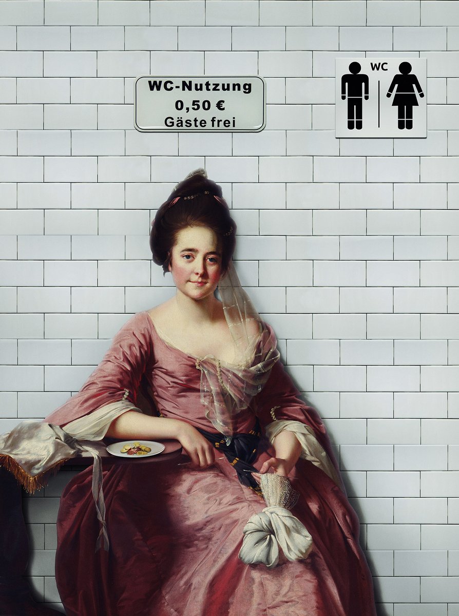 Nickeldesign's tweet image. Portrait WC Woman .#docma #Docmaaward #photo #digital #photoshop #artwork #composing #magazin #zeitschrift #retusche #Foto #Fotomagazin #ebook #Photography #fotografie #Bilder #art