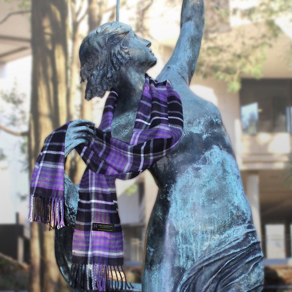 NUAlumni's tweet photo. Bundle up in Purple Pride this winter. We've designed a custom cashmere Northwestern scarf, and you can claim yours now: https://t.co/XLvZ02xjrH https://t.co/5o66CpAeA9