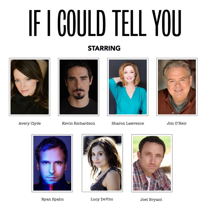 Found this from our old Indie GoGo campaign. So excited with our cast, and so thankful for all who helped to launch this film. #grateful