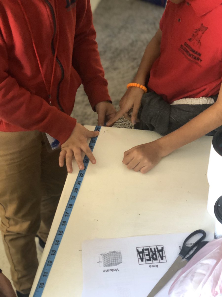 EdenChilton's tweet image. Love being able to use real world examples to find area and perimeter! @joannagaines is even making an appearance in our lesson today! #makingmathmatter @GoodmanES_AISD @AldineISD