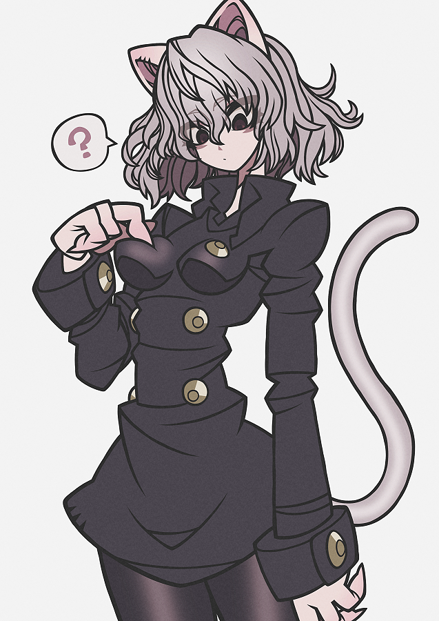 「hunter x hunter - neferpitou 」|michaelのイラスト