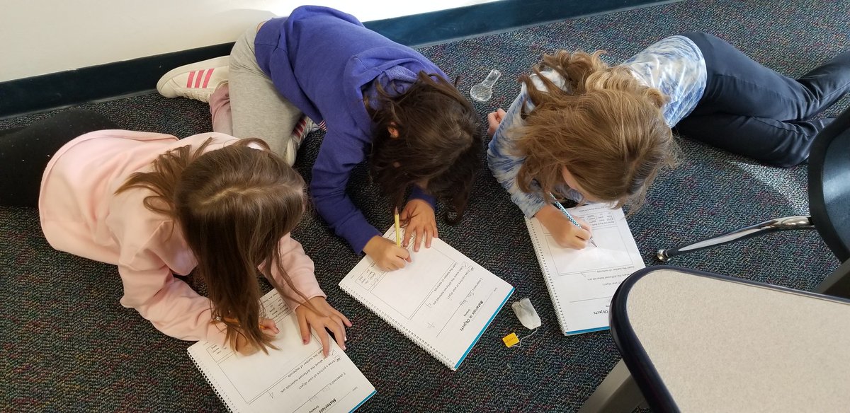 We are examining different materials in objects.