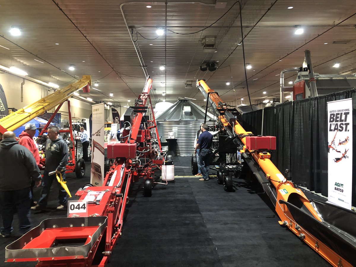 leanne_marin's tweet photo. @AgGrowthIntl STORM is at Manitoba Ag Days booth 814! Come in and see what Team STORM can do to streamline your seed treating process this Spring.
#treatertuesday #seedtreating #therollingstorms #WeAreAGI https://t.co/4YZPD7zo14