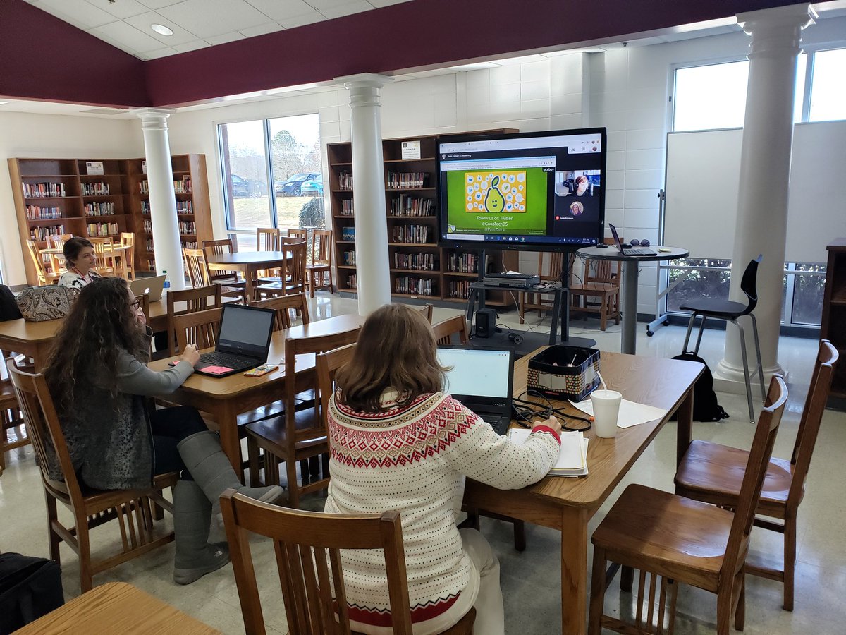 Sallie Robinson (@salliewrobinson) on Twitter photo Checking out Pear Deck with some awesome teachers this afternoon! <a href="/CoopTech05/">Jena Cooper</a> <a href="/PearDeck/">Pear Deck Learning</a> #sharethepear Checking out Pear Deck with some awesome teachers this afternoon! <a href="/CoopTech05/">Jena Cooper</a> <a href="/PearDeck/">Pear Deck Learning</a> #sharethepear