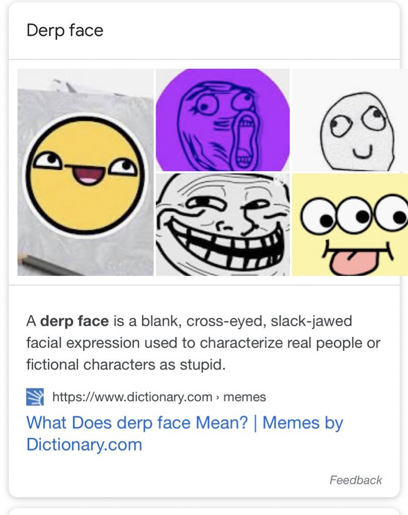 Happy Derp Face Meme Derp Face Meme Etsy Nederland