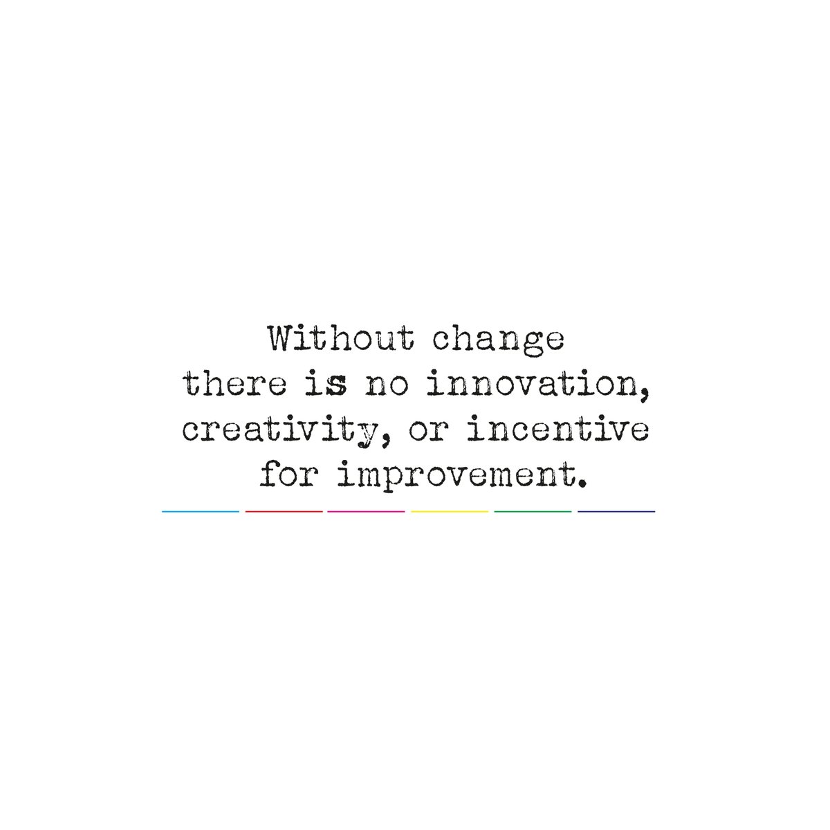 StageDigitalAdv's tweet image. Those who initiate change will have a better opportunity to manage the change that is inevitable.
#TakeNoteTuesday #StageDigitalAdvisors #Quote