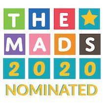 Been nominated in the #MadBlogAwards? Get your shiny 2020 blog badge here: buff.ly/2NN8hqI