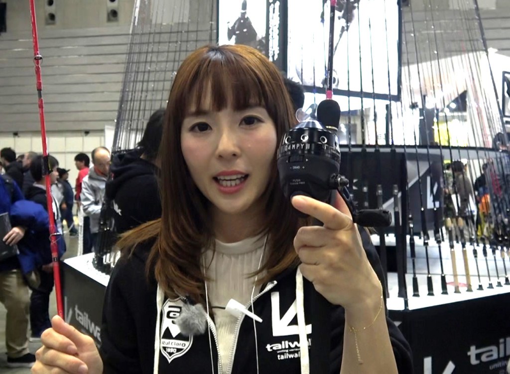 Lurenewsr ルアーニュースアール なおちん 井上直美もお気に入り テイルウォークのキャンピー テイルウォーク Tailwalk キャンピー2 キャンピー 井上直美 なおちん 釣り Fishing ルアーニュース T Co 2kgj8yeg4x T Co