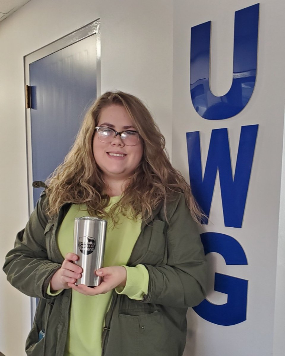 COSSUWG's tweet photo. Elizabeth, your hard work leads to success! Congratulations on your outstanding academic performance during this past semester!

If you made the Dean's list last semester stop by our office in Pafford.

#deanslist #collegeofsocialsciences #coss #uwg https://t.co/XIlXmkNSCQ