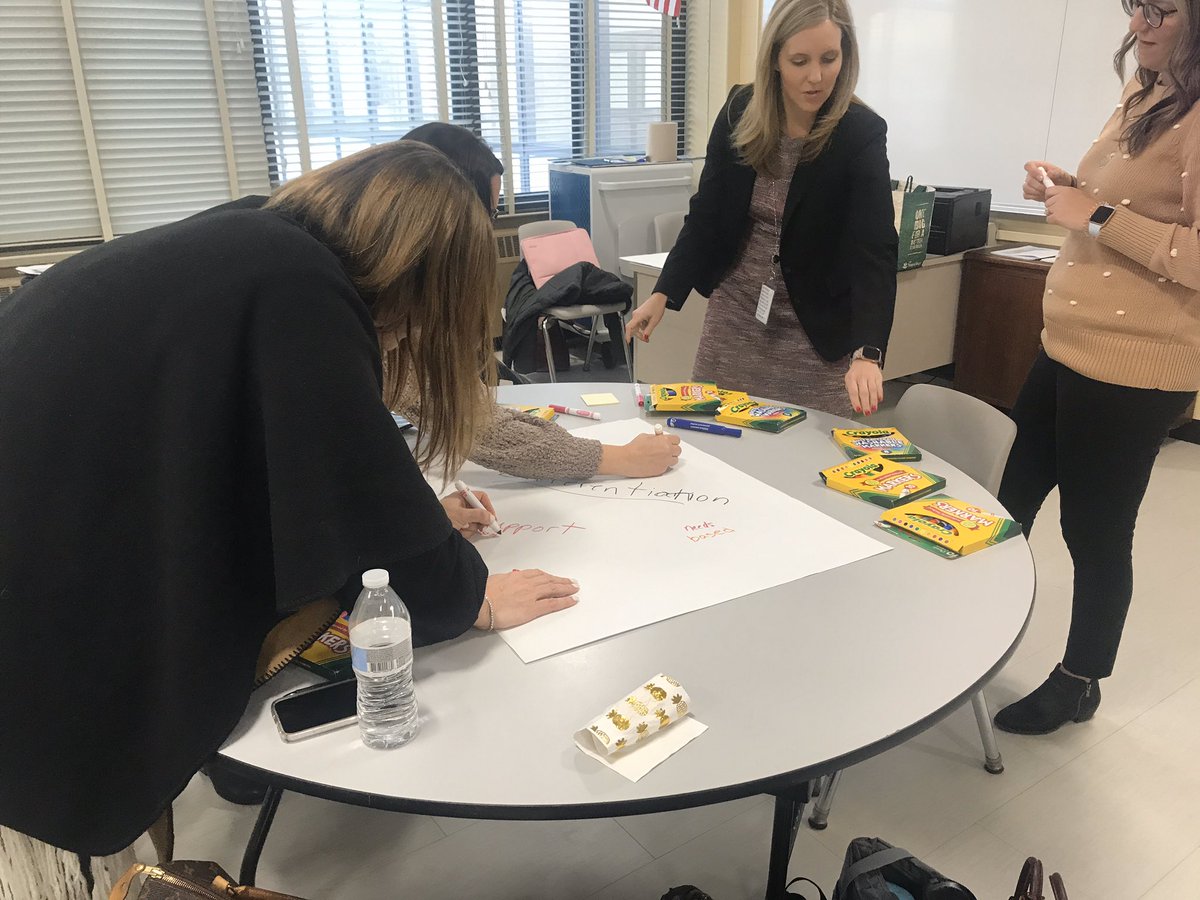 dmammolito's tweet image. Using #makingmeaning #thinkingroutine to explore the idea of differentiating instruction for ALL learners @MichelleMaWalsh @donnadefreitas