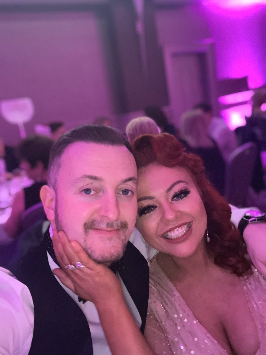 pmac2403's tweet photo. #awards night with my amazing #wife. @weewaz84. Supporting my brother in law. Let’s bring that award home @boltentsNI @CreativeOceanic #weddingawards #WeddingDJ https://t.co/lplQUdj8ad