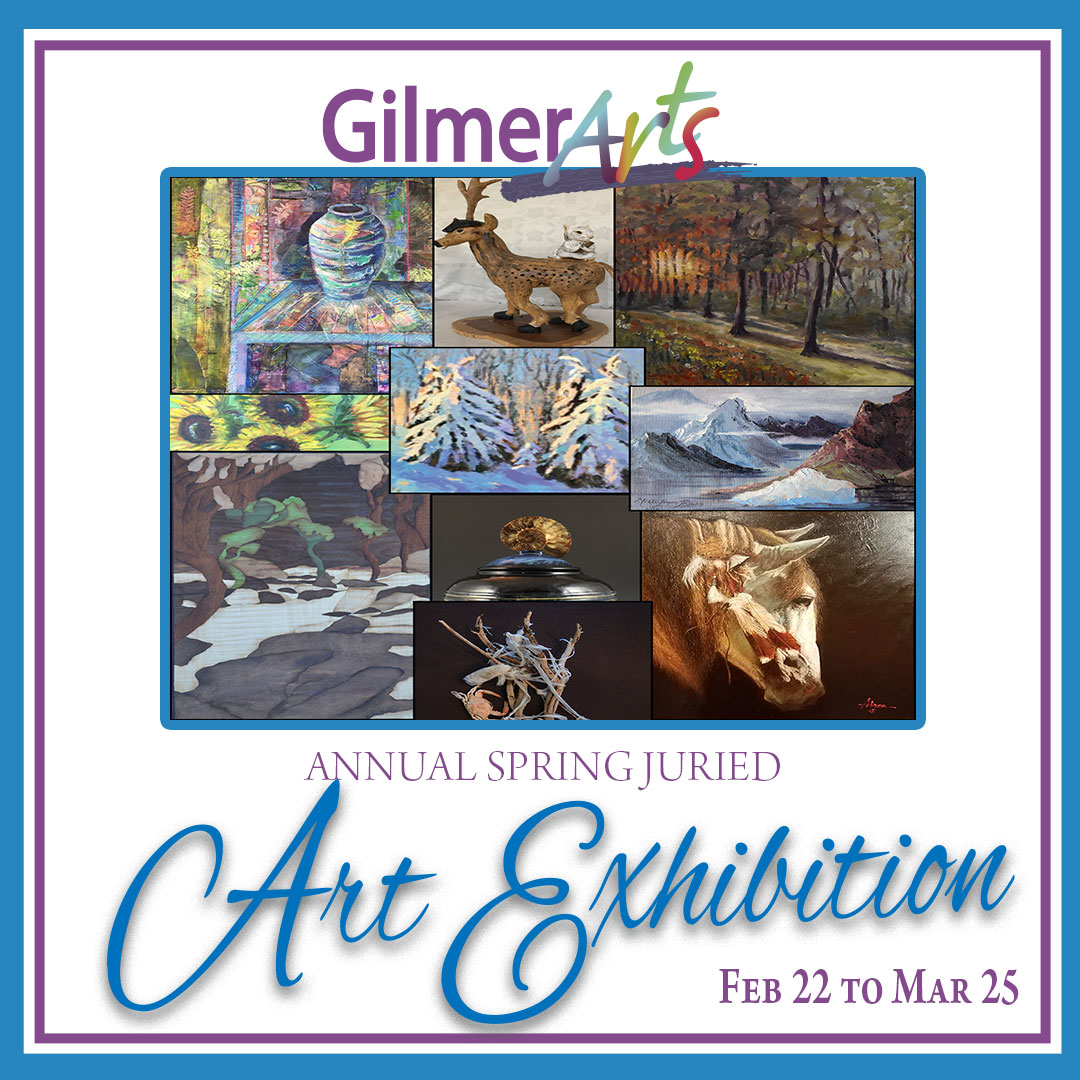 Gilmer Arts tweet media