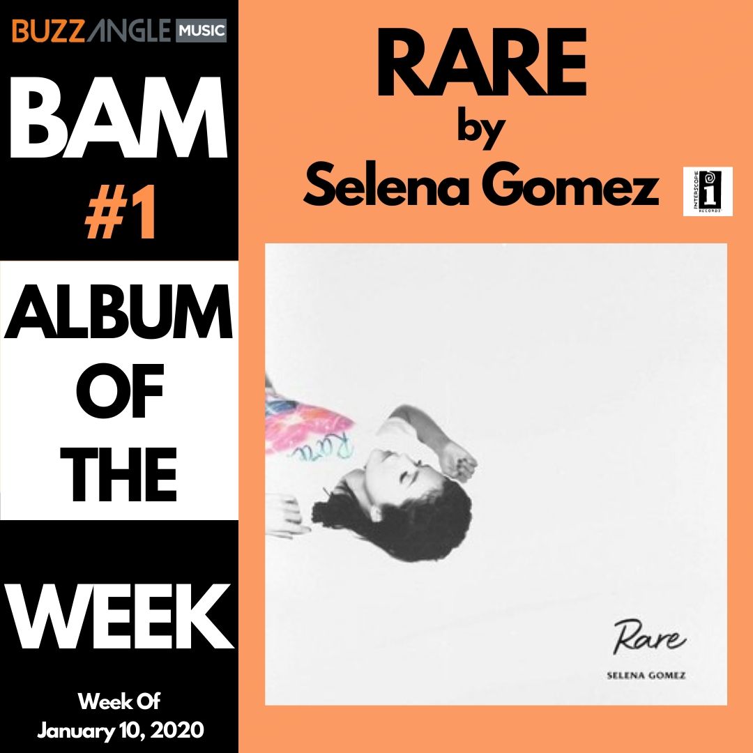 BuzzAngleMusic's tweet image. Congrats to @selenagomez and her album Rare being #1 on the BuzzAngle Music and @RollingStone Album Charts!  @Interscope