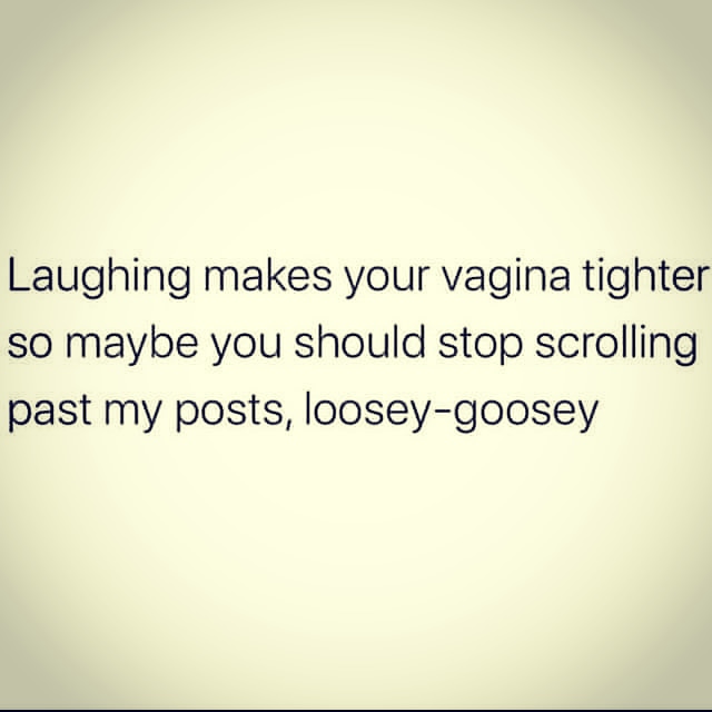 🛑STOP SCROLLING!🛑 #looseygoosey #pussy #vagina #goodforthevag #laughing #laugh #zerofksgivenpodcast #podcast #zerofucksgiven #funnyasfuck