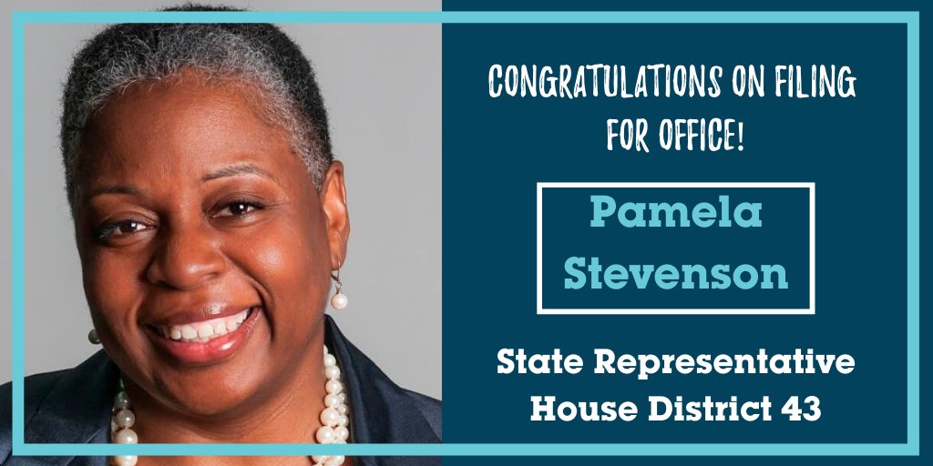 Join us in sending a huge shoutout to <a href="/PamelaStevenson/">Pamela Stevenson</a> on filing for office! Way to go, Pamela!