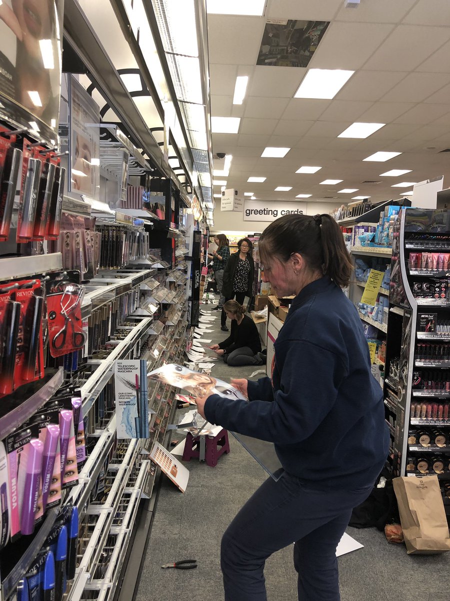Christina Kimball (@c_kimballcvs) on Twitter photo Collaboration at its finest! Two districts working together on Cosmetics Resets. #oneteam D7D9 Collaboration at its finest! Two districts working together on Cosmetics Resets. #oneteam D7D9