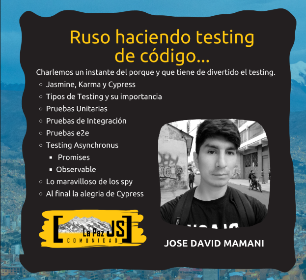 La Paz Js tweet media