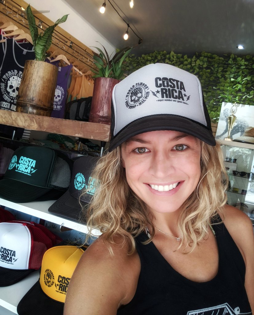 Heather Storm on X: New hats at the surf shop! #santateresa