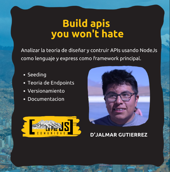 La Paz Js tweet media