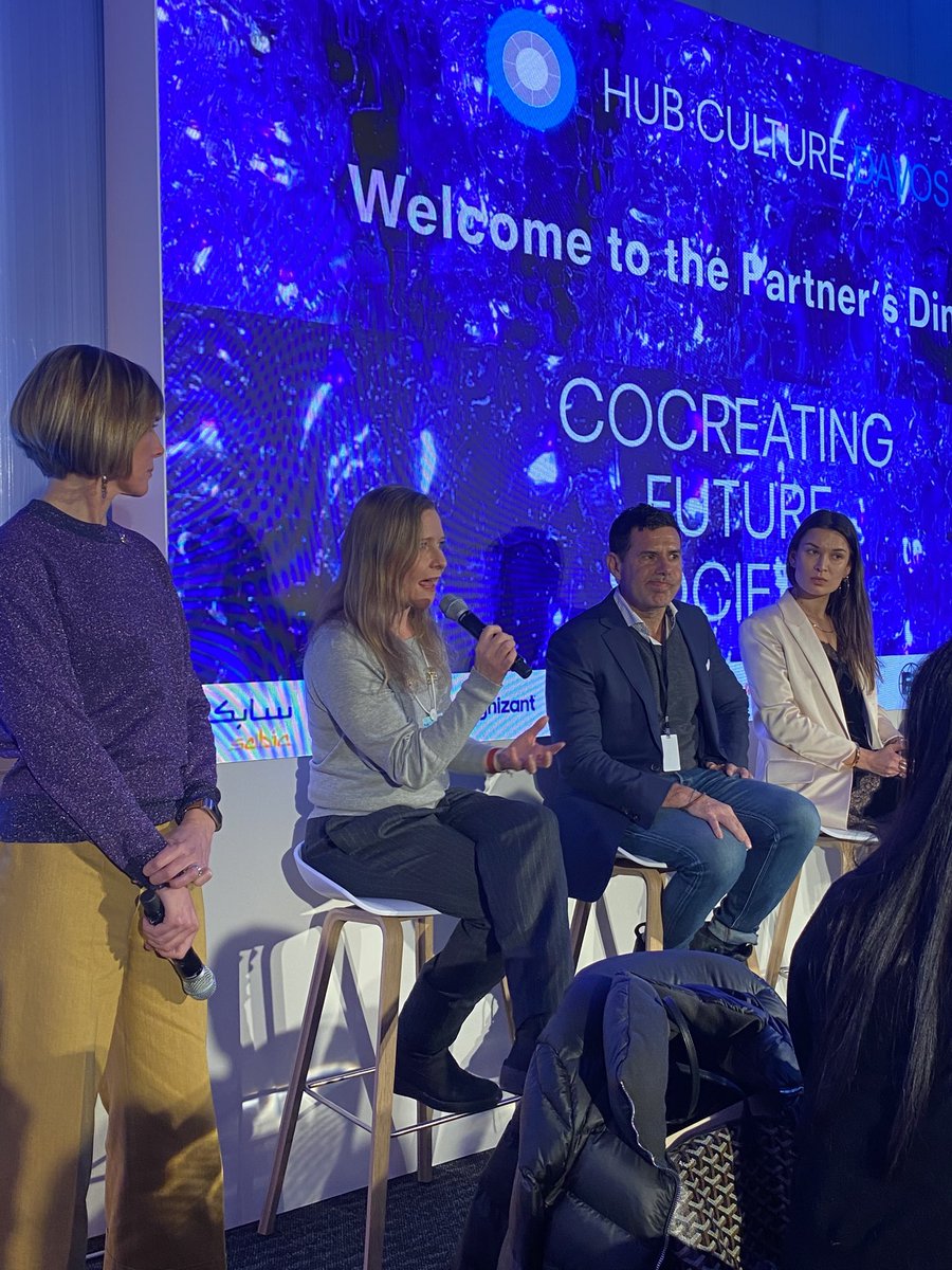 hubculture's tweet photo. Tonight at the @hubculture #PartnerDinner, @RoseDavidson of @Mastercard talks about the importance of having #YOUTH in the room, to hear the voice of the next generation. What other things have emerged in our conversation around #cocreatingfuturedocieties https://t.co/lxJ86P4CNS