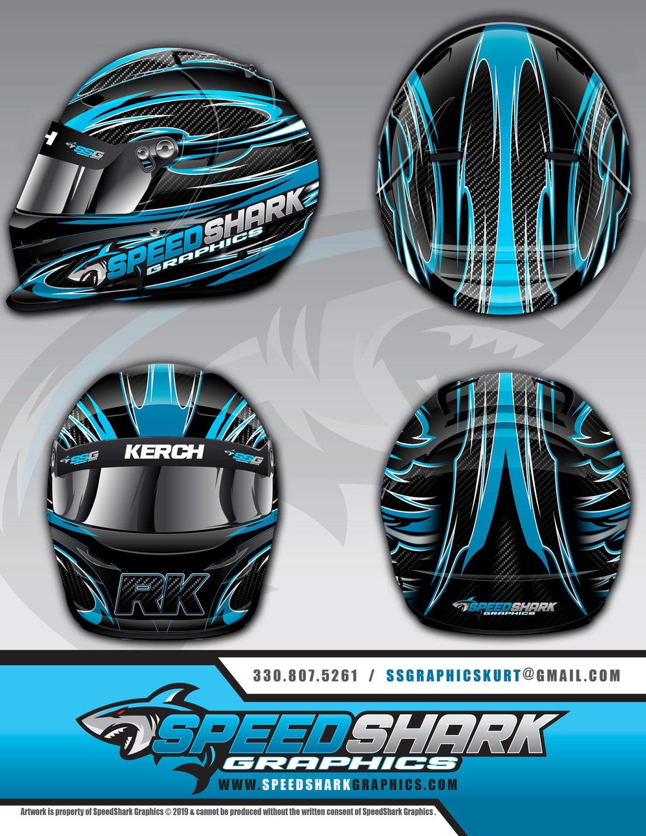 SpeedSharkG's tweet photo. 2020 #helmet #design for our in house #designer
.
.
.
#teamspeedshark #speedsharkgraphics #digitalprinting #custom #illustration #vinyl #drawing #graphicdesign
#illustrator https://t.co/0BFnIjTjcH