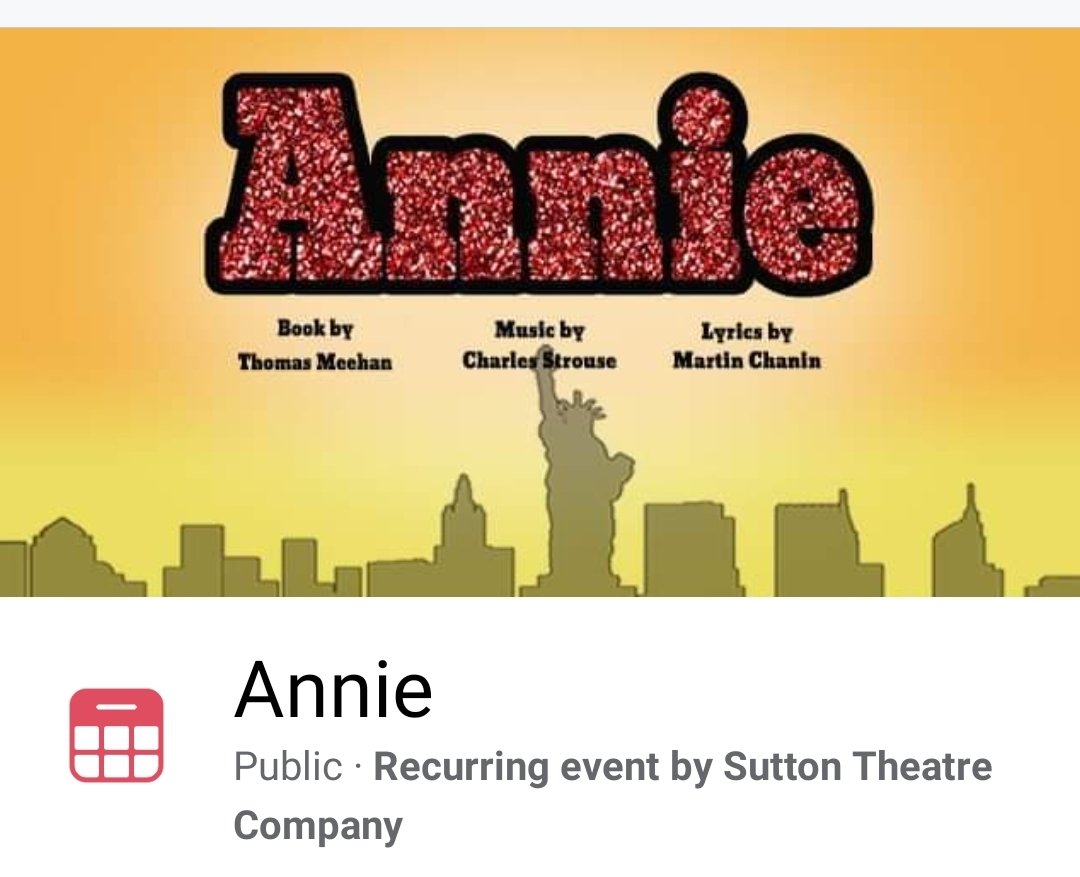 SuttonTheatreCompany tweet media