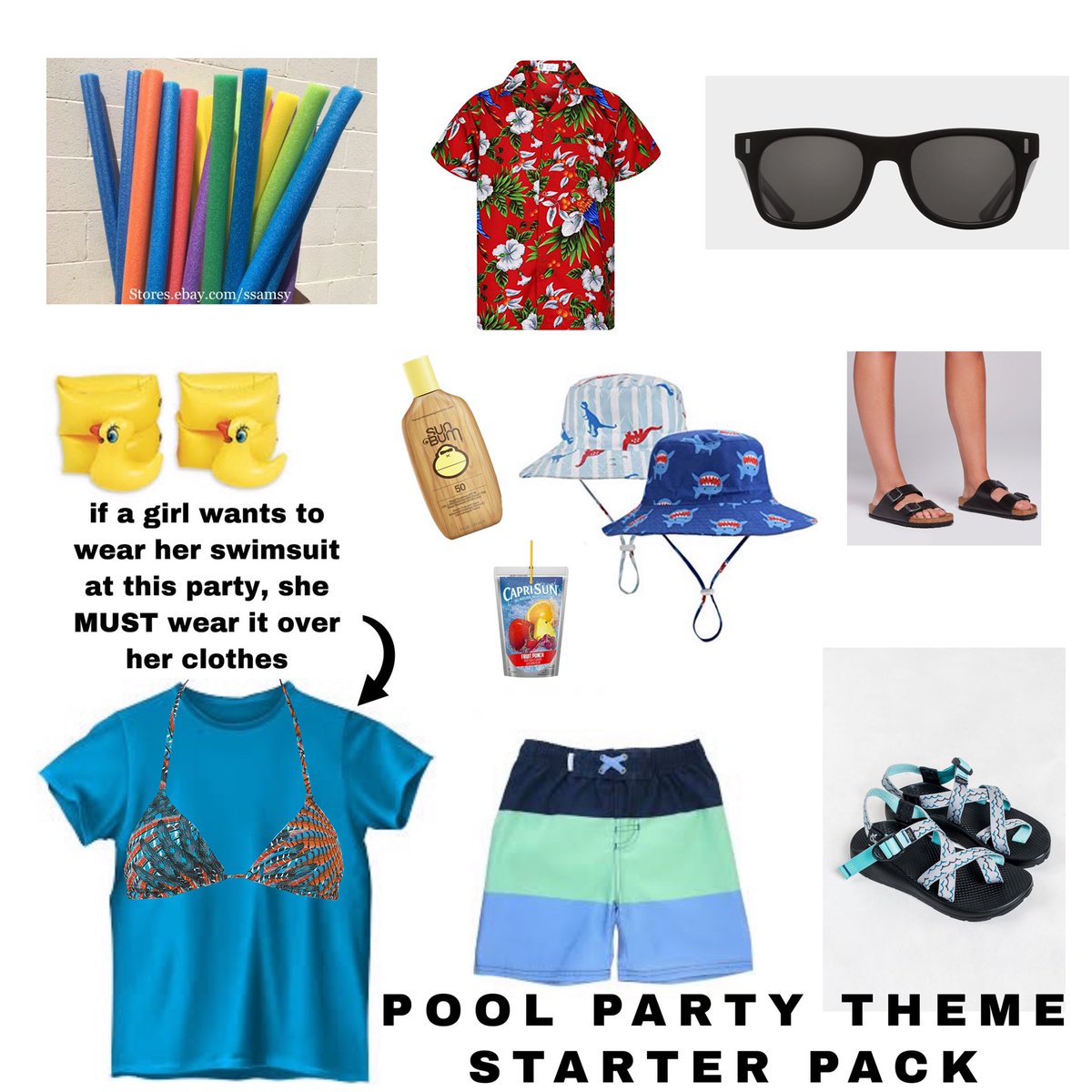this Friday we are embracing this beautiful winter weather with a POOL PARTY😎☀️🌊at the Varsity Bball Game vs Bloomington South
WHERE: CASTLE HIGH SCHOOL
WHEN: 7:00 (Homecoming @ 6:30)
BYOF: bring your own floaties😤
Let’s be loud and make a splash this friday!!!!