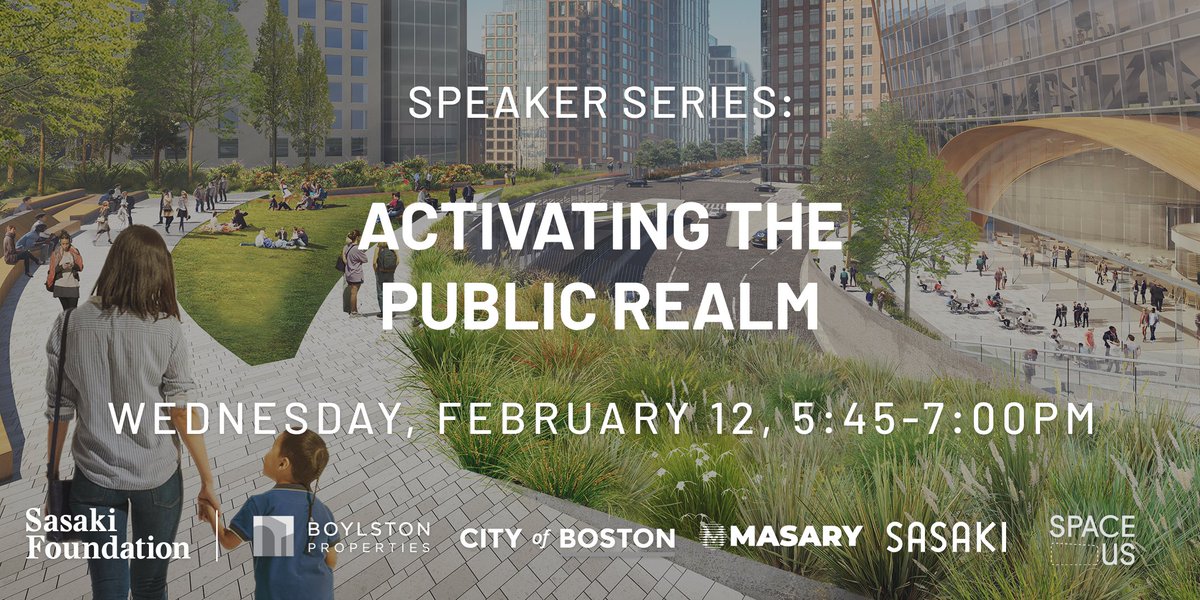 Sasaki Foundation tweet media