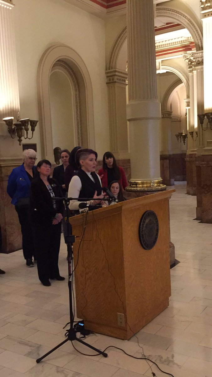 COHealthAccess's tweet photo. Prescription drugs only work if they’re affordable. @Pixie_Ray shares her story as Colorado introduces prescription drug price transparency legislation. It’s time to hold drug corporations accountable. #cohealth #coleg #rxstickershock https://t.co/7kBR2UzBvD