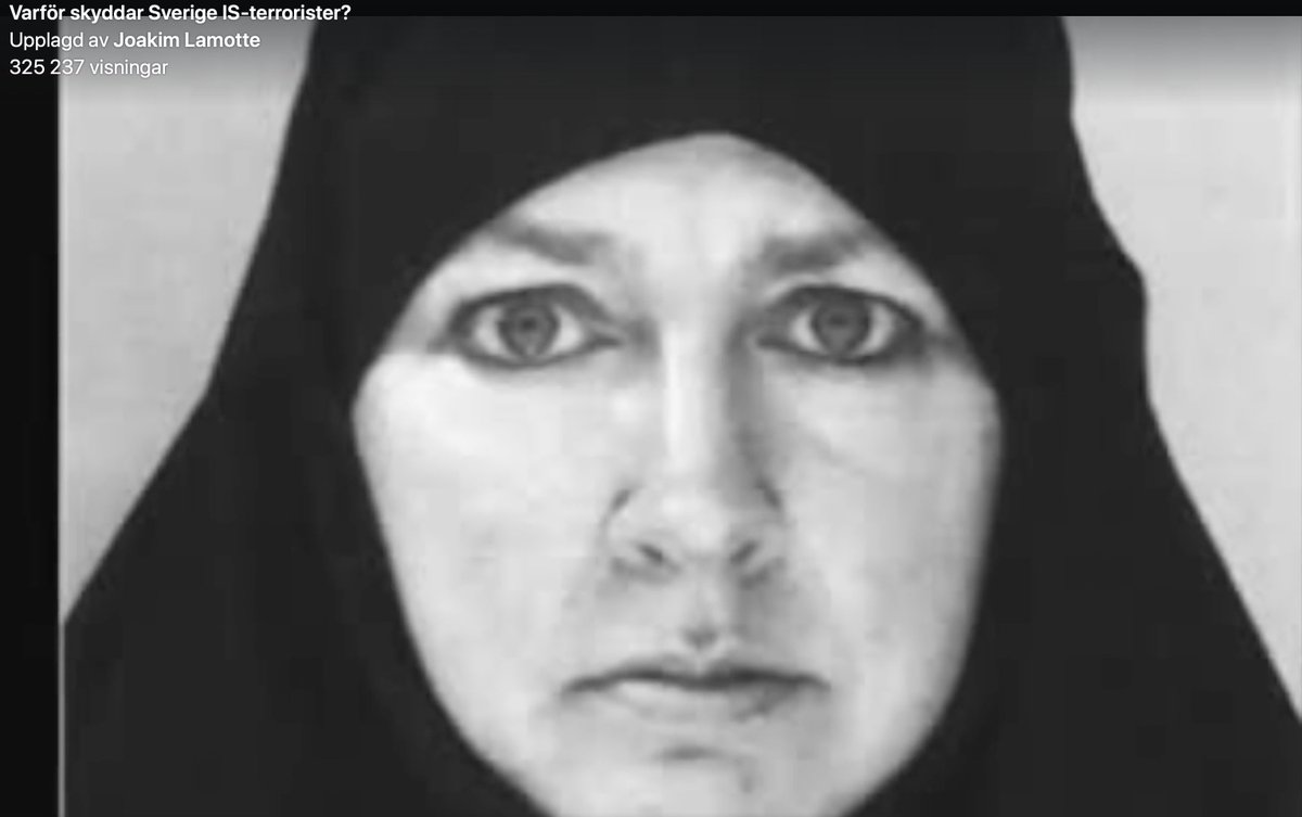 scandinavius's tweet photo. @veronicapalm Kan du svara på varför Sverige beskyddar IS terrorister? "Umm Hamza", aka Ulrika Pape har av staten getts skyddad identitet! Skamligt #migpol #terrorpol #svpol https://t.co/LX1uVM91rq https://t.co/2IHzm8mc4d