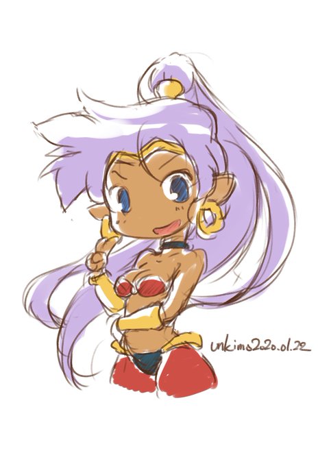 今日のシャンティさん 