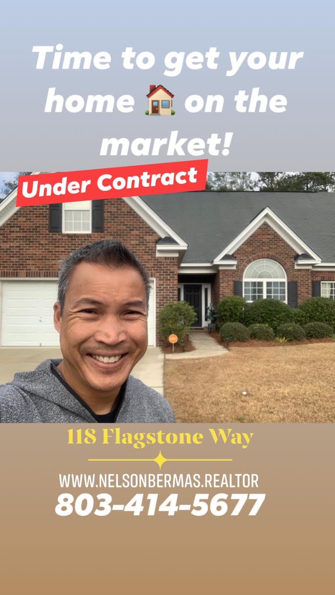 nbermas1's tweet photo. Time to Get Your Home 🏡 on the Market! Ready to Move in 2020! #LexingtonSC #ColumbiaSC #EXITRealty #NelsonRealtor https://t.co/dM4rCFtNug