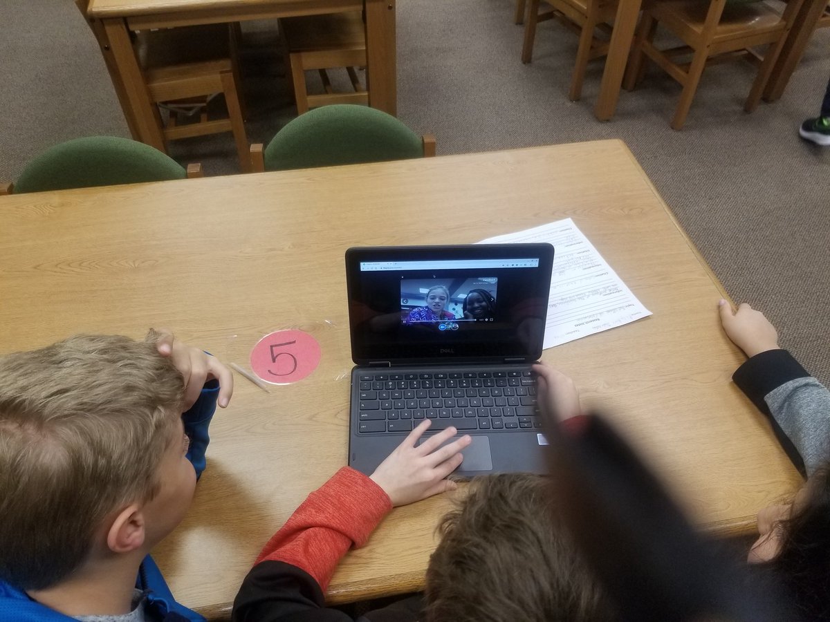 LANelsonLibrary's tweet image. Researching and Presenting using Flipgrid