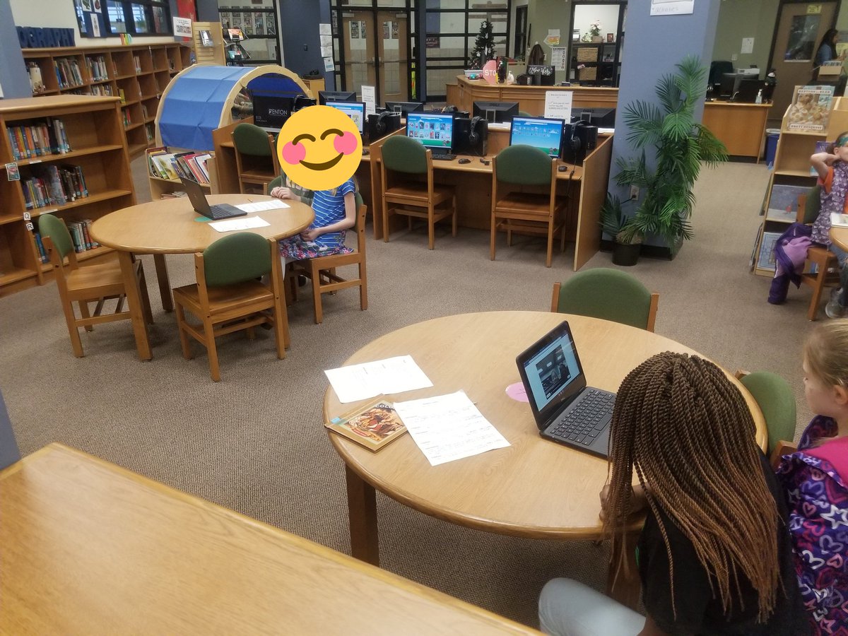 LANelsonLibrary's tweet image. Researching and Presenting using Flipgrid