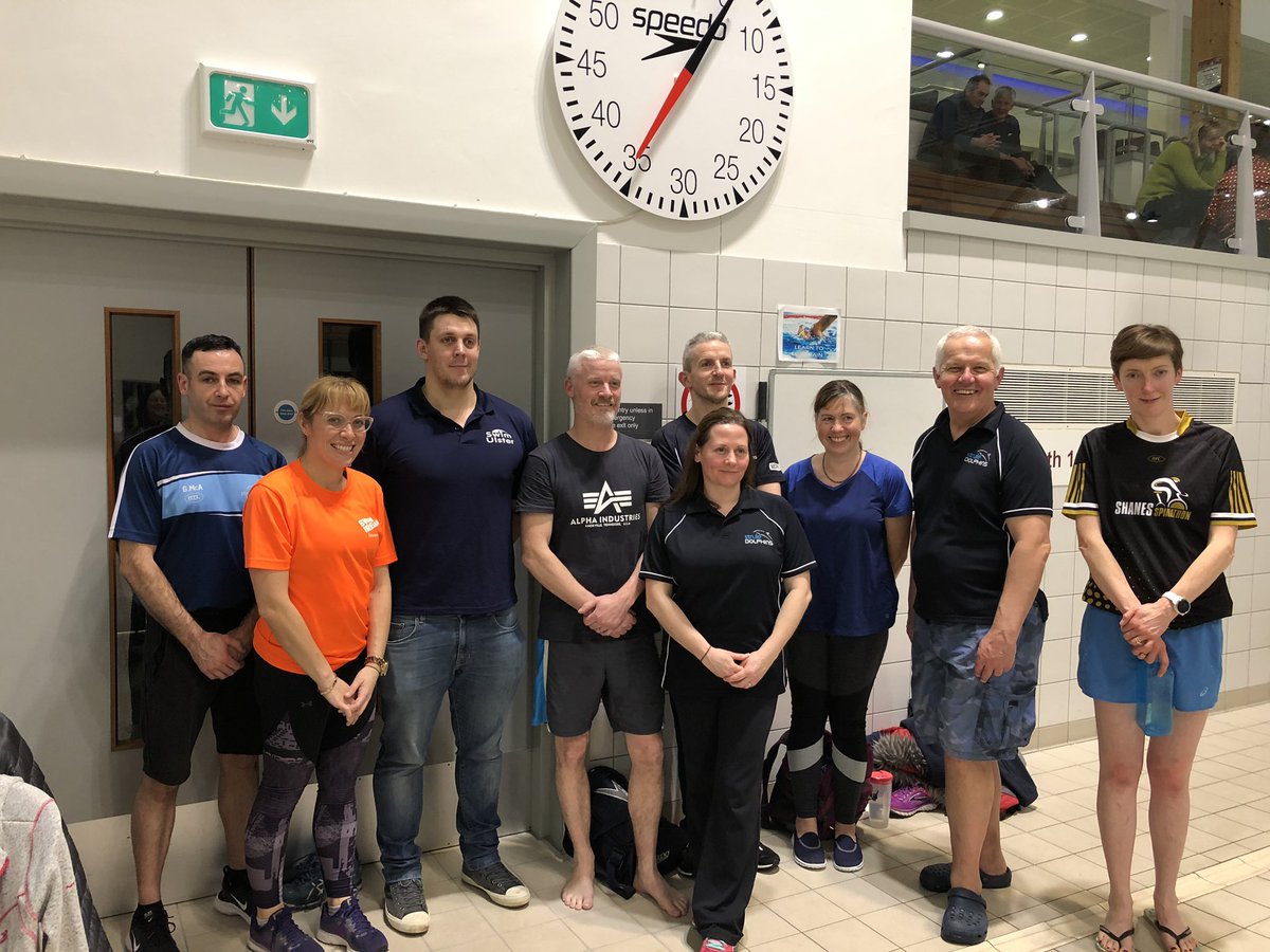 SwimUlster's tweet image. Out and about supporting clubs.  #startsandturns. #struledolphins. #cpd #goodgovernance